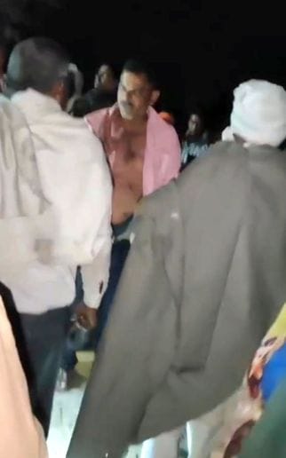Married woman found in the house of BJP leader's brother and former chief, video goes viral