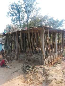 Women power will get a place, building construction has gained momentum