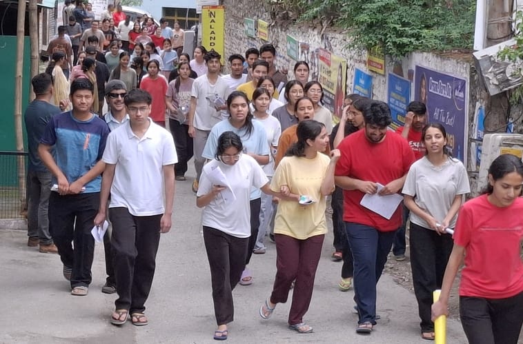 778 candidates appeared for NEET exam in Kullu