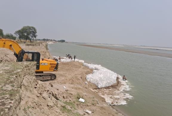 Land was not acquired, work started on consent