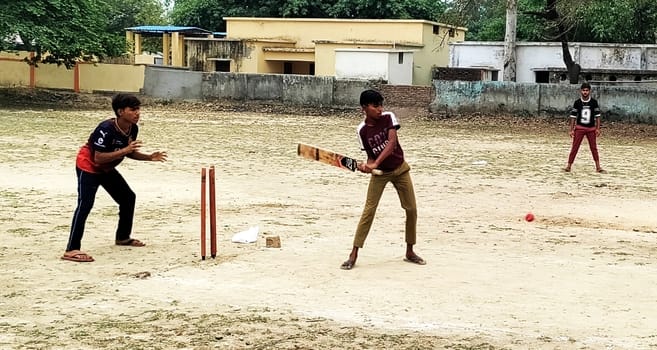 Kurriyakalan won the cricket match by defeating Bara Kant