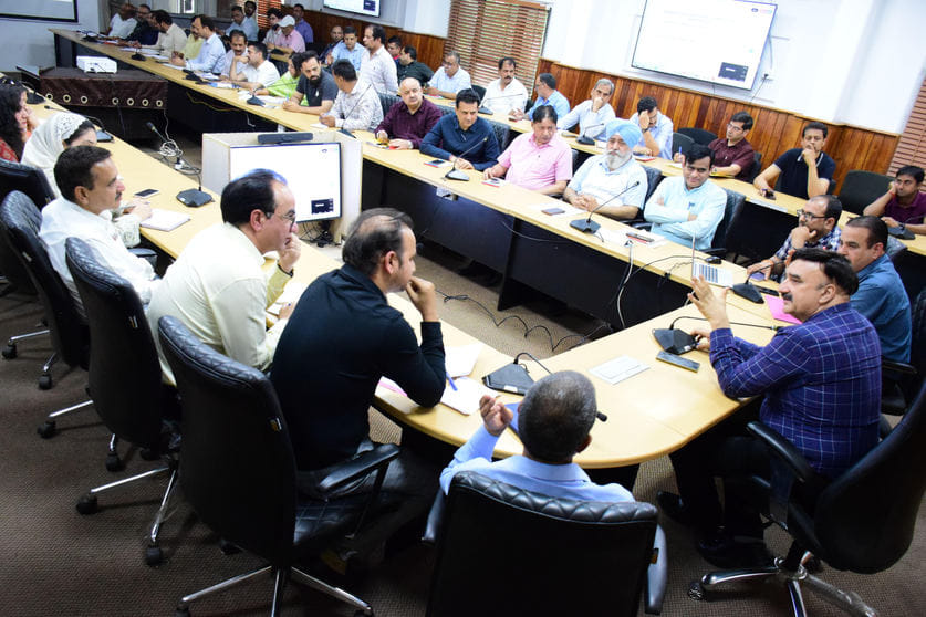 jammu, administration, meeting