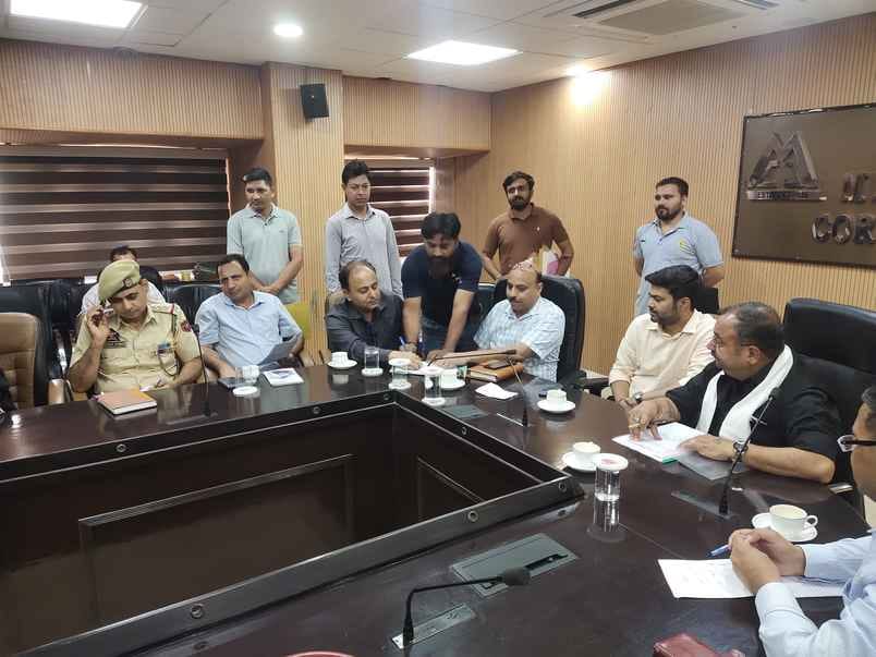 jammu, jmc, draw