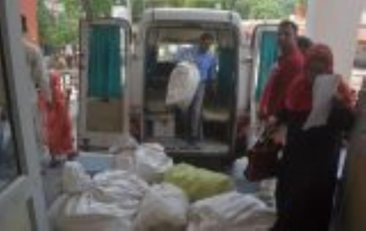 Patients are not being carried in ambulances