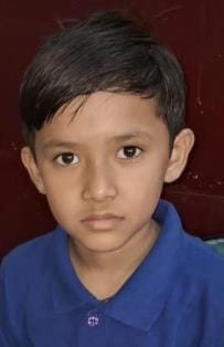 Naman Gangarhia first in spoken language competition