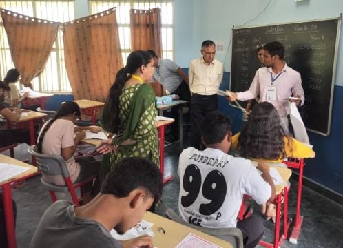 3,615 students appeared for the NEET UG entrance exam at seven examination centres in the city