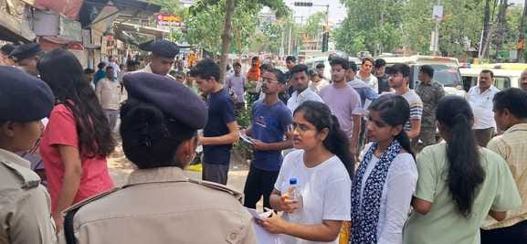 rohtas bihar news: Neet exam conducted in the dark, missing alternative arrangements, bihar news, patna news