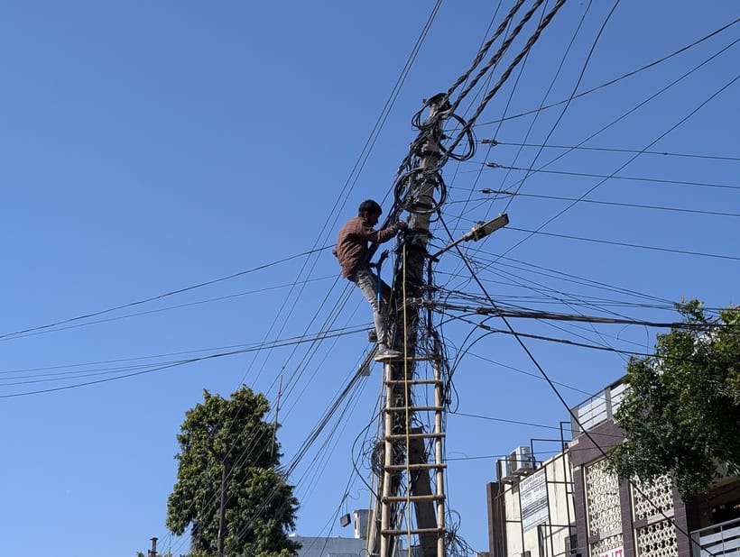Electricity was out for more than three hours in Nandagram, people are troubled