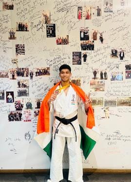 Sagar's Sohail will lead the Indian team in Kudo World Cup