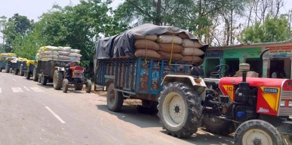 Farmers' weighing is based on number, there is no restriction for agents