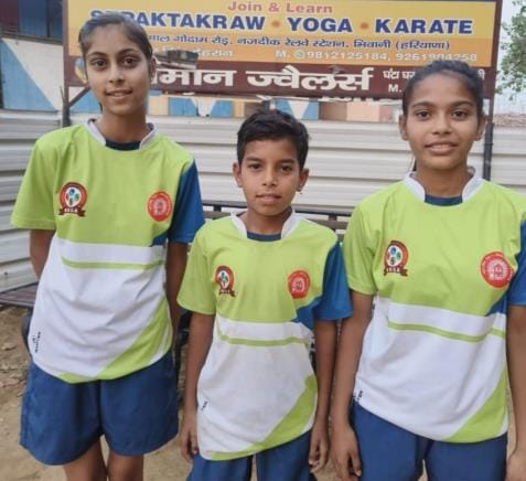 Dhairya Dehran selected for Khelo India Youth Games