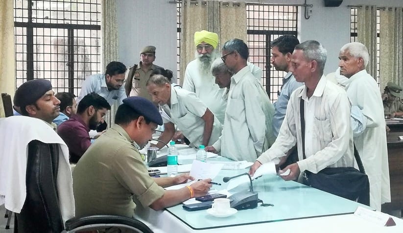 Solution Day: 112 complaints in Sardhana, 138 complaints in Mawana