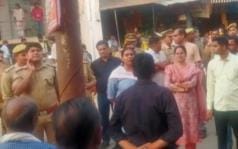 Encroachment was removed and a fine of 12 thousand was collected