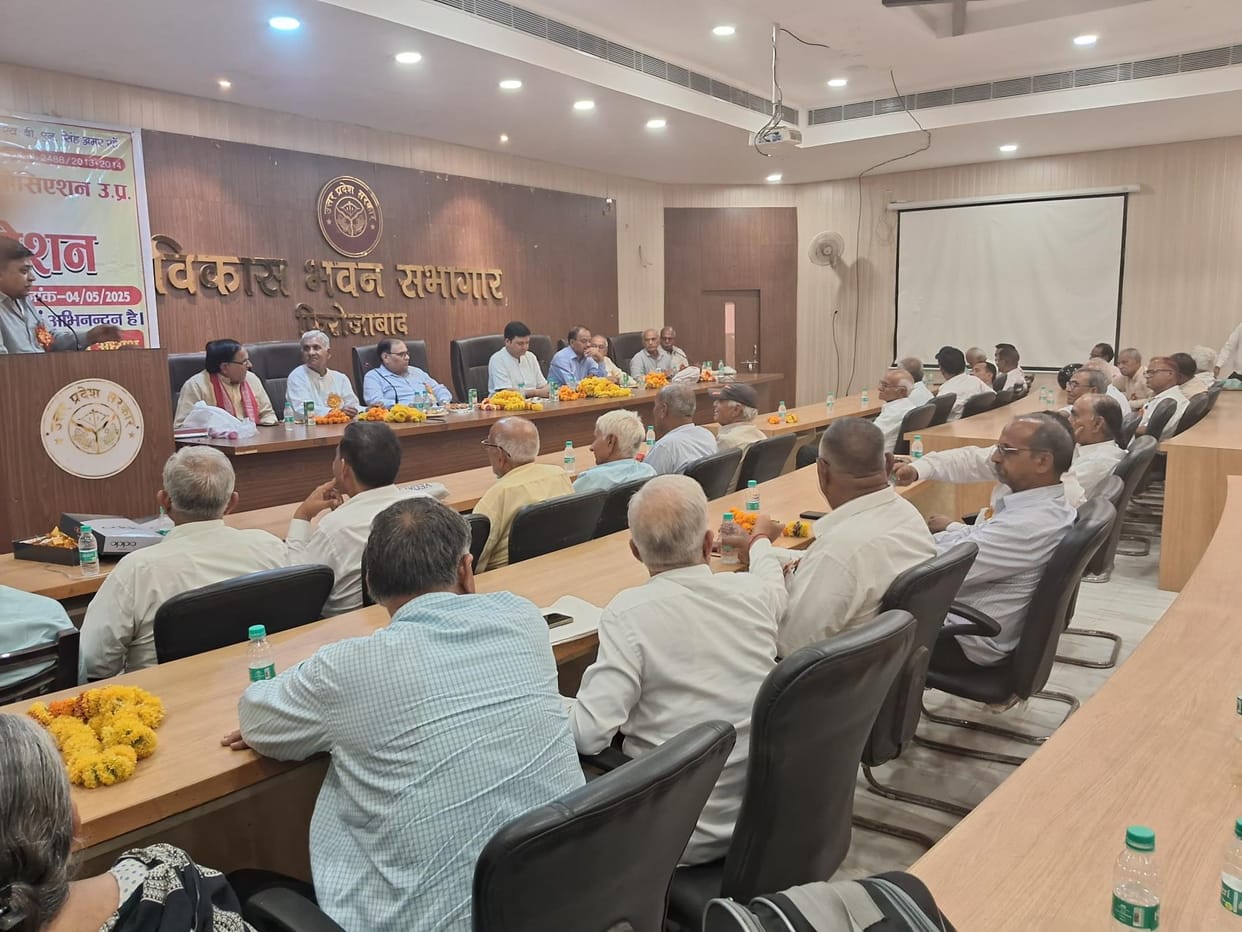 Dinesh became the president of retired employees union and Vijendra became the district minister.