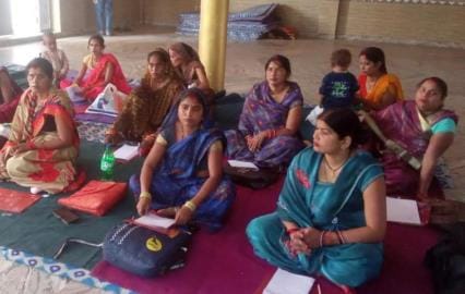 Krishi Sakhis are being trained for modern farming