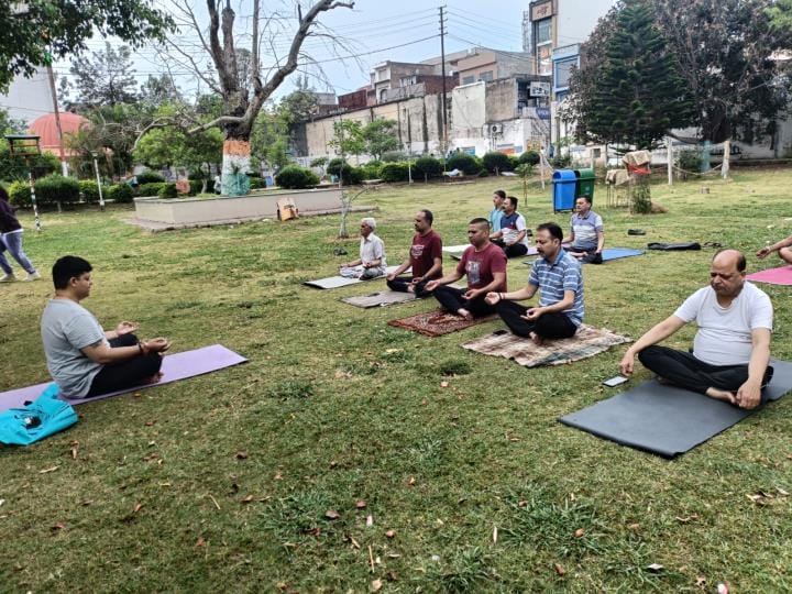 Yoga Class