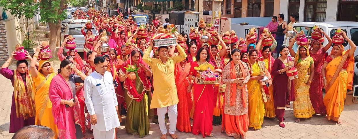 Srimad Bhagavatam Katha inspires religion, devotion, and following the true path: Vela Parik