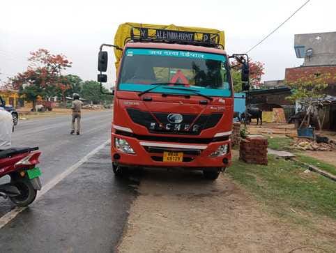 Two people including an auto driver died in a collision with a DCM