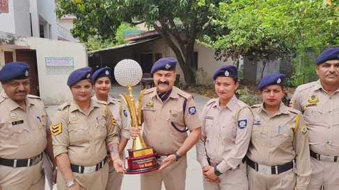 Complaint redressal made women's police station the best: SP