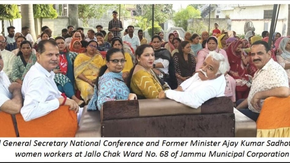 jammu, political, national conference