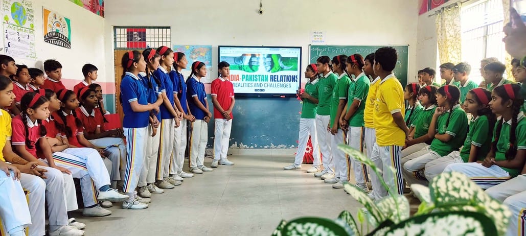 Debate competition on India-Pakistan relations