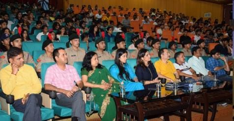Awareness Programme in SMVDU