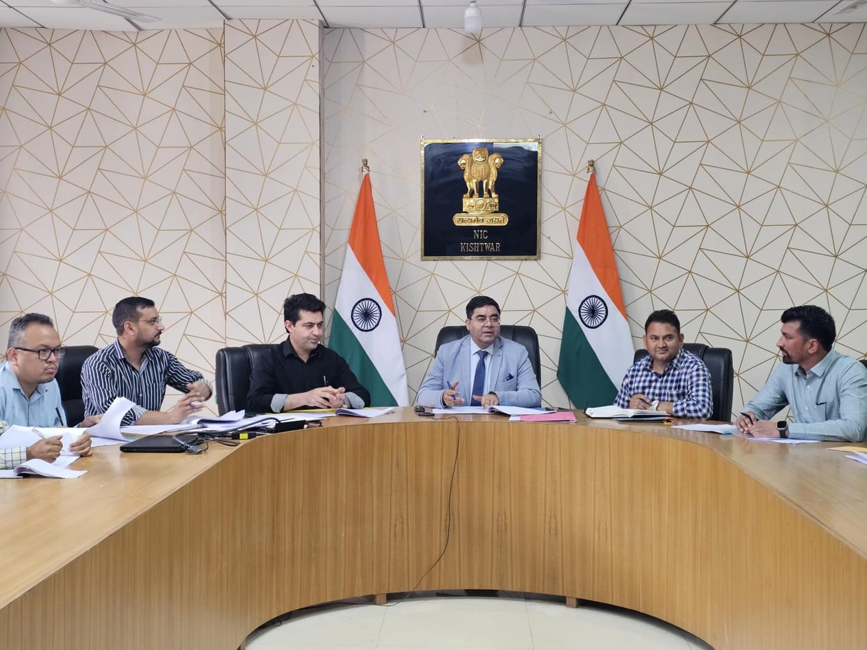 DC Held Meeting