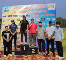 Deepanshi Jakhar of Humayunpur won the gold medal