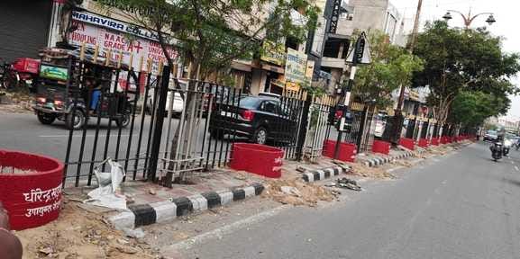 Today the Municipal Corporation will plant 71 saplings, the name of the blood donor will be written on each pot