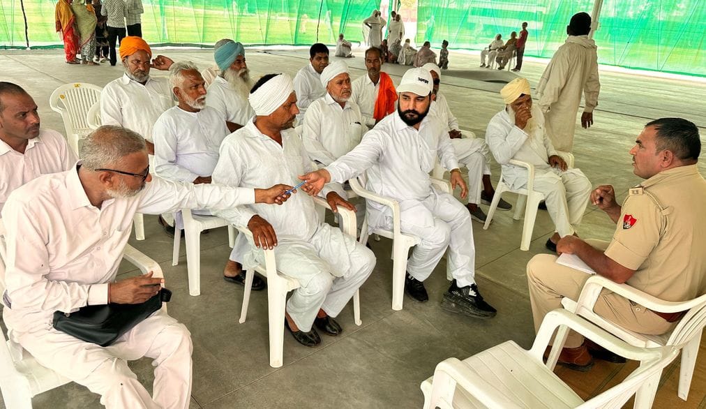 Police is encouraging youth through sports