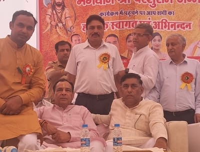 Haryana's share of water has not stopped and will never stop