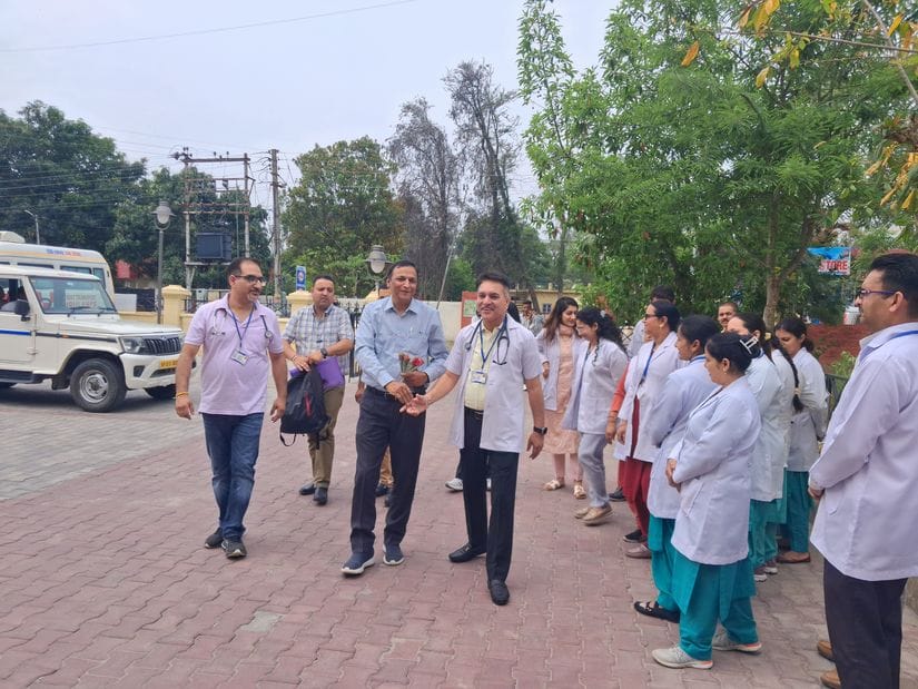 Amb hospital inspected under kayakalap