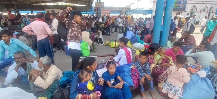 Waiting time for seat reservation increased in special trains too