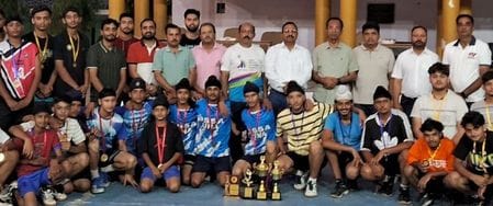 Dehlan school team winner in under-19 basketball competition
