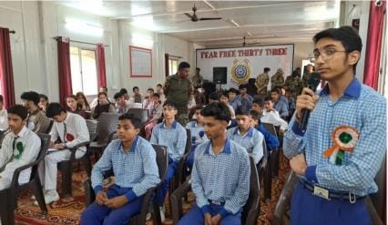 Students Came Back From India Tour