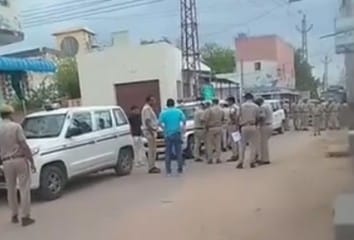 Bikaner News: Police Launches Search Operation Amid Rising Crime, Several Suspects Detained