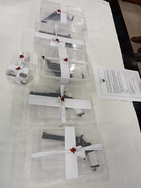 three youths under the influence of drugs committed a robbery and the police arrested