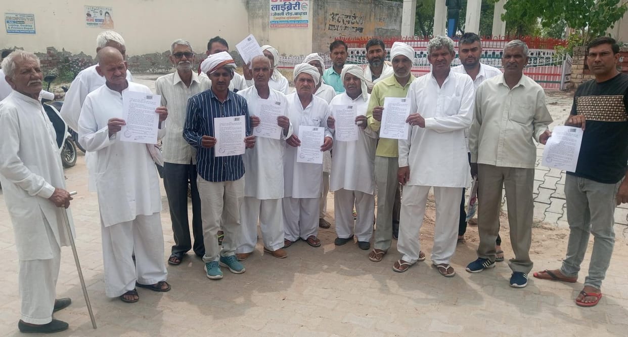 Villagers expressed anger over the flaws in consolidation