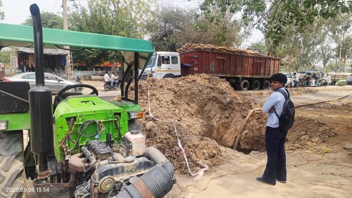 Rainwater line burst 5 times in a year, now valves will be installed every 400 meters