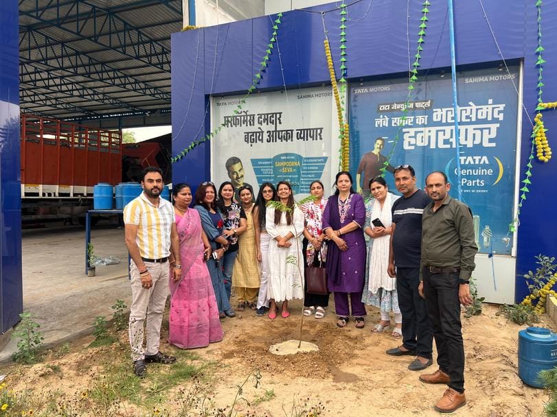 Took a pledge to plant 11 trees on birthday