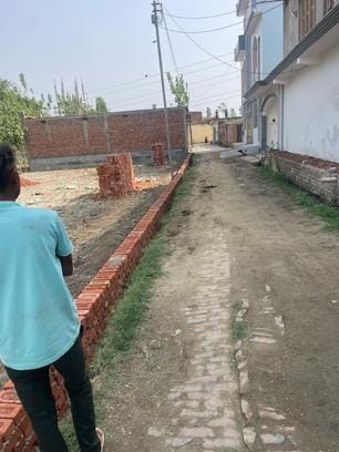 Construction of CC road being constructed with substandard material stopped