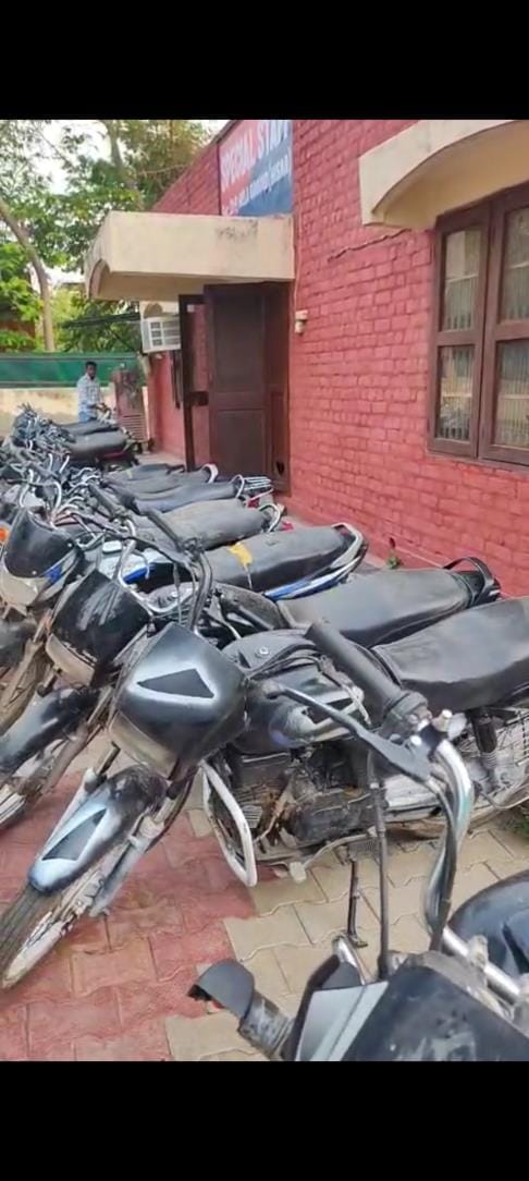 19 stolen bikes were hidden in the plot, accused arrested