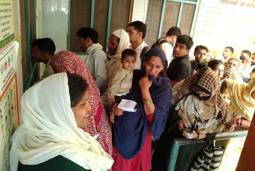 There are no generic medicines in the district hospital