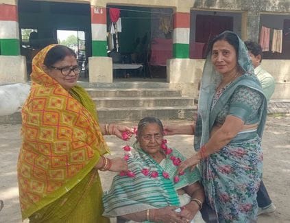 Daya Singh was elected president of Kakori Inter College