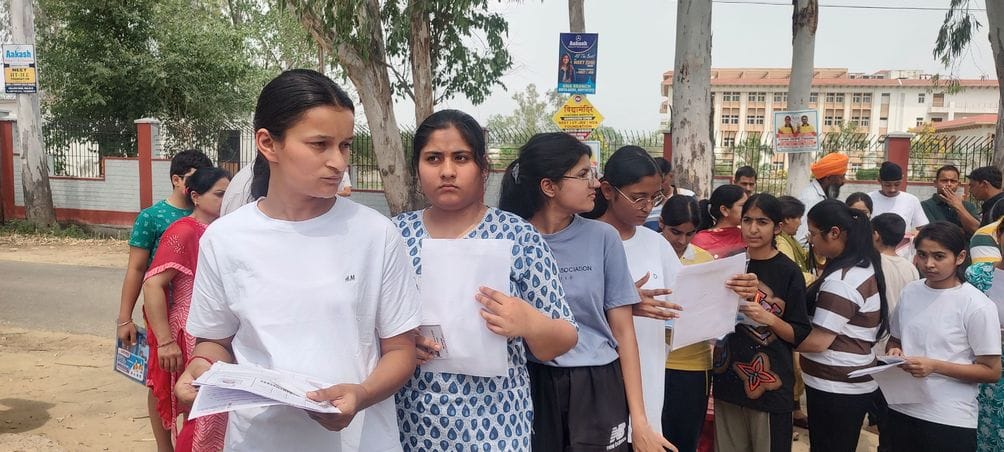 NEET: Out of 1512 candidates, 1481 appeared, 31 absent.