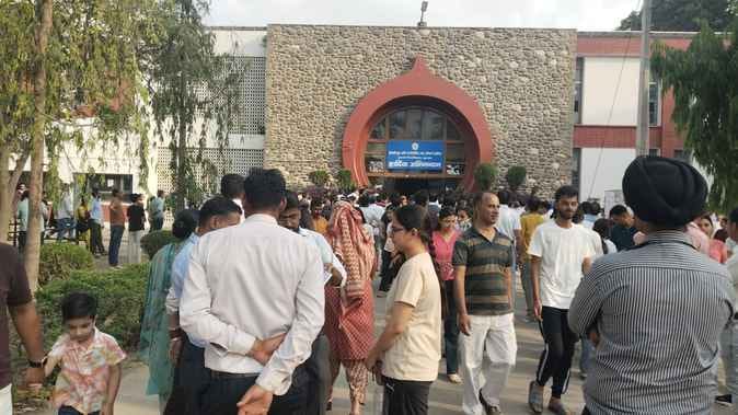 1765 candidates appeared for NEET amid tight security, 50 were absent