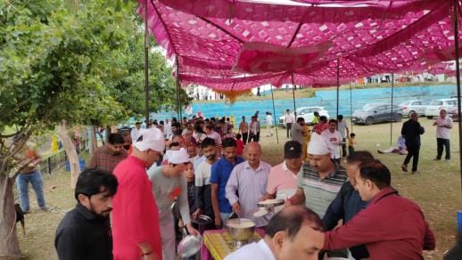 Bandral Community Celebrate Annual Mail