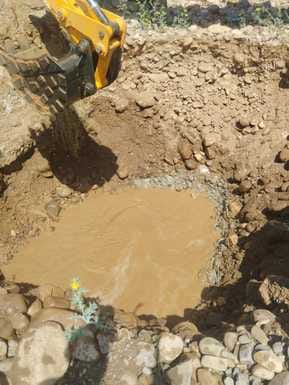 Foot bridge will be built on Lindi Khad, construction work started