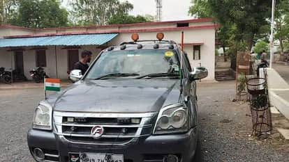 Maihar News They were smuggling banned Corex syrup by using tricolor flag this is how police revealed it