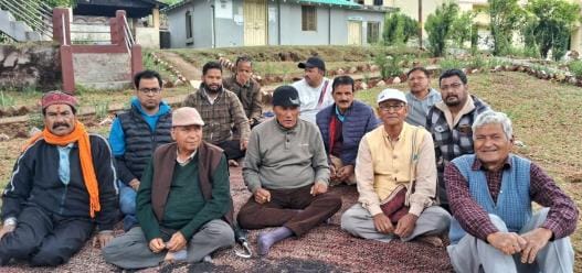 Pensioners' organization supports the demand for Saryu Lift Drinking Water Scheme